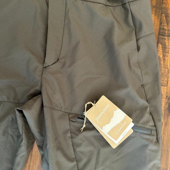 Houdini Men's Pace Pant MILITARY GREEN - Picture 4 of 9